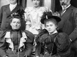 Ambasciatore a Vienna 1890 ca